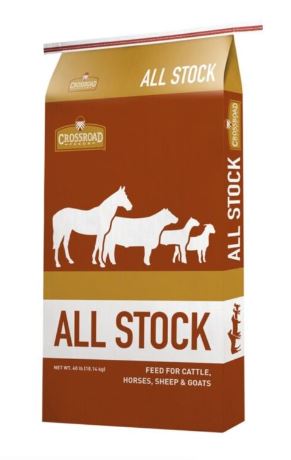 Purina® Crossroad All Stock 12% Sweet Feed
