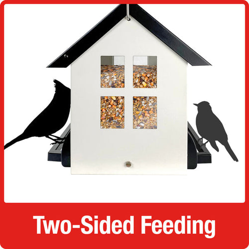 Nature's Way Squirrel Shield Hopper Feeder
