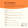 Kin + Kind Organic Healthy Poops Supplement