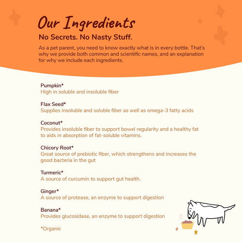 Kin + Kind Organic Healthy Poops Supplement