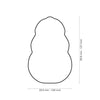MyFamily KONG Aluminum Red ID Tag