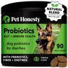 Pet Honesty Probiotics Gut + Immune Health Pumpkin Flavor for Dogs