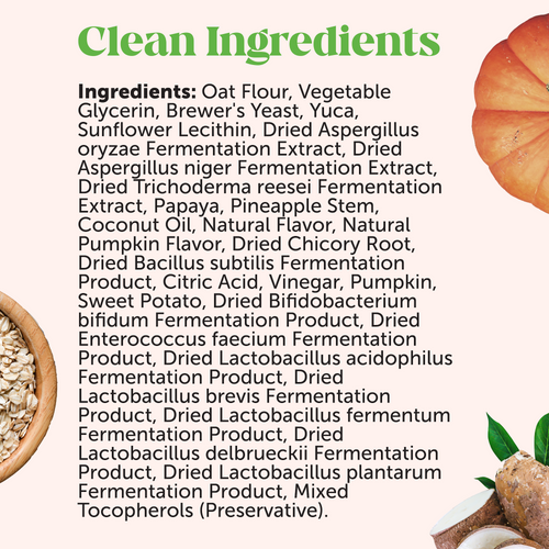 Pet Honesty Probiotics Gut + Immune Health Pumpkin Flavor for Dogs