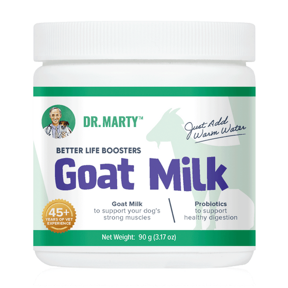 Dr. Marty's Better Life Boosters – Goat Milk