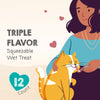 Meowee! Savory Spoonables Variety Pack Wet Treats for Cats