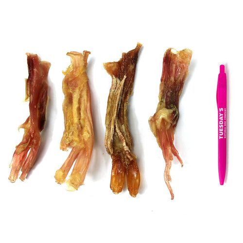 Tuesday's Natural Dog Company Regular Beef Tendons