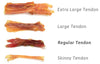 Tuesday's Natural Dog Company Regular Beef Tendons