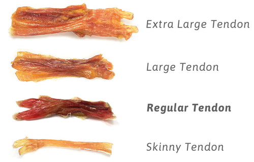 Tuesday's Natural Dog Company Regular Beef Tendons