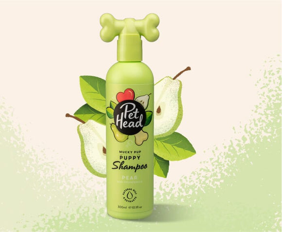 Pet Head Mucky Pup Puppy Shampoo Pear for Dogs