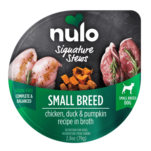 Nulo Chicken, Duck & Pumpkin In Broth Signature Stew For Small Breed Dogs