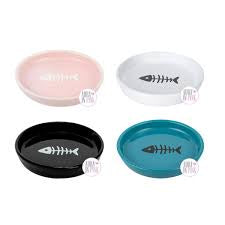 Park Life Oscar Classic Round Cat Dish