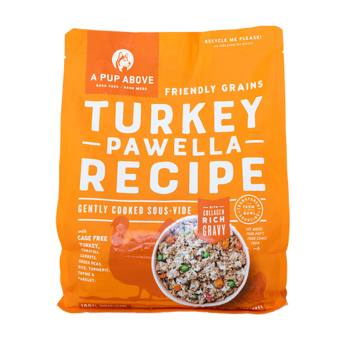 A Pup Above Turkey Pawella Frozen