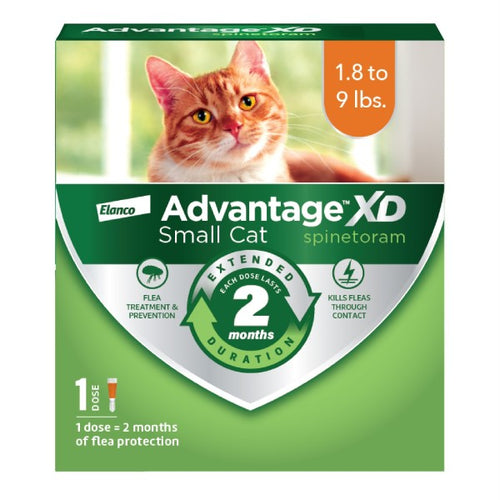 Advantage XD Small Cat Flea Prevention & Treatment For Cats