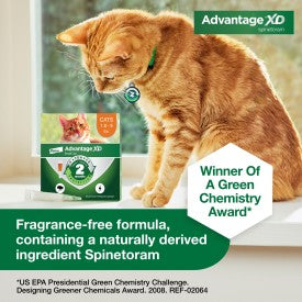 Advantage XD Small Cat Flea Prevention & Treatment For Cats