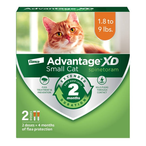 Advantage XD Small Cat Flea Prevention & Treatment For Cats