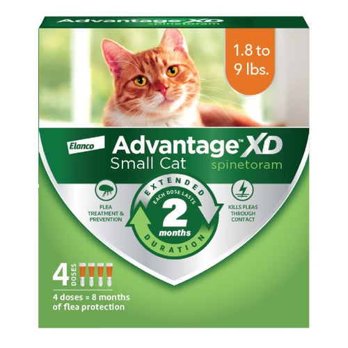 Advantage XD Small Cat Flea Prevention & Treatment For Cats