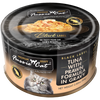 Fussie Cat Black Label Tuna with Prawn Formula in Gravy Wet Cat Food