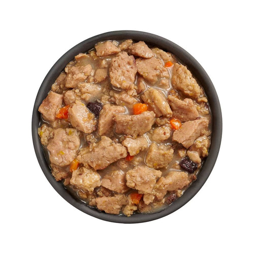 Petcurean Go! Solutions Booster Minced Chicken + Salmon with Gravy for Immune Health Wet Cat Food