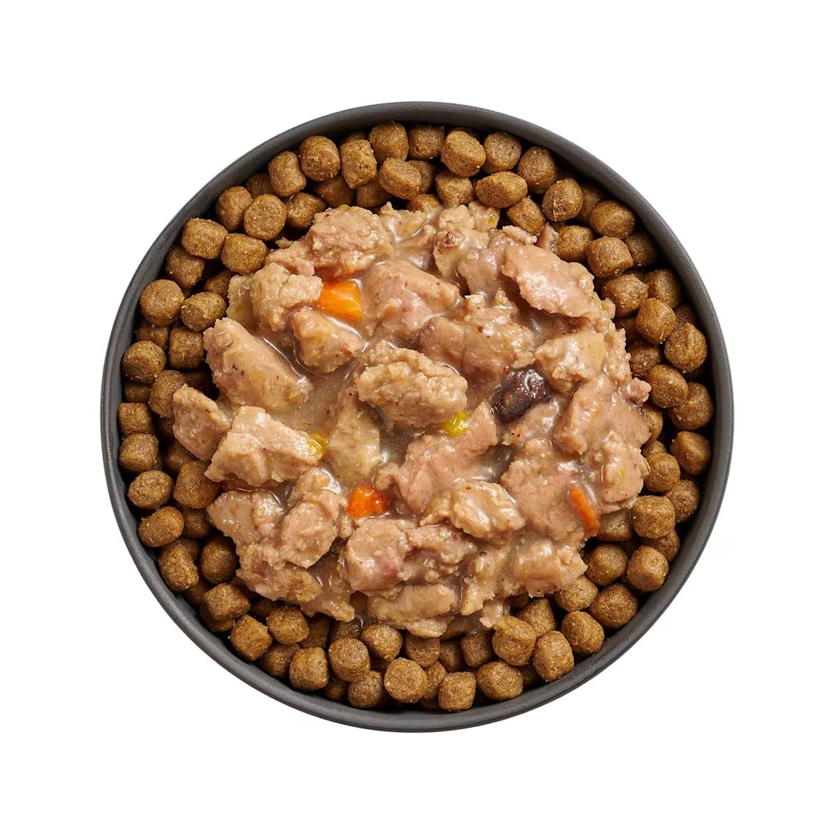 Petcurean Go! Solutions Booster Minced Chicken + Salmon with Gravy for ...