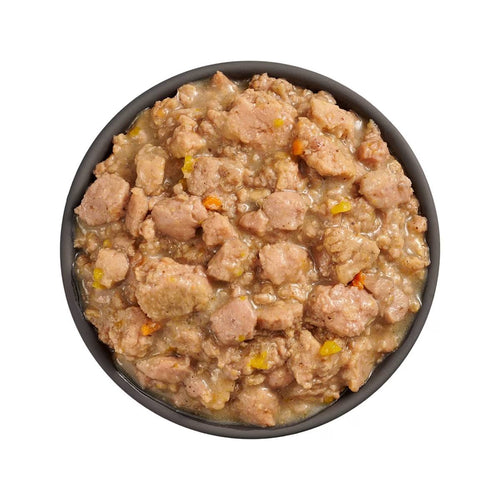 Petcurean Go! Solutions Minced Chicken + Salmon with Gravy for Brain Health Wet Cat Food