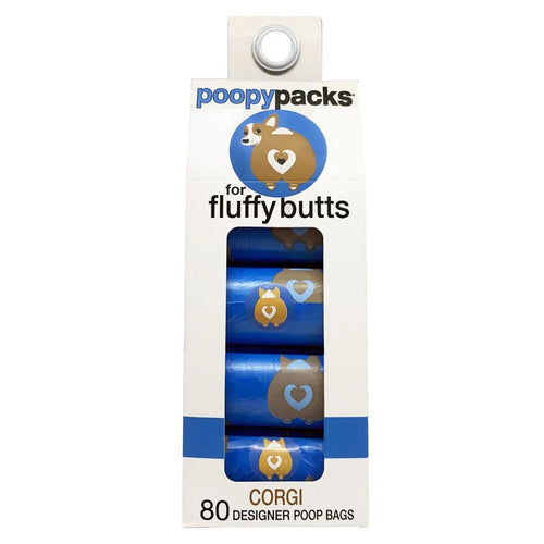 Metro Paws Corgi Poop Bags