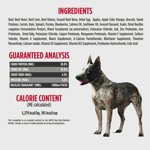 Nulo Freeze-Dried Raw Beef & Apples