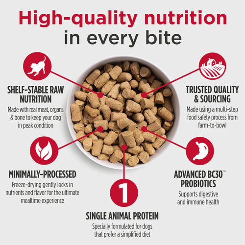 Nulo Freeze-Dried Raw Beef & Apples