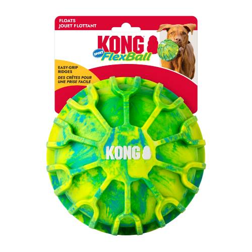 KONG Flexball Sport Ball Dog Toy