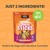 Koha Crunchy Sticks Chicken & Rice Recipe Dog Food