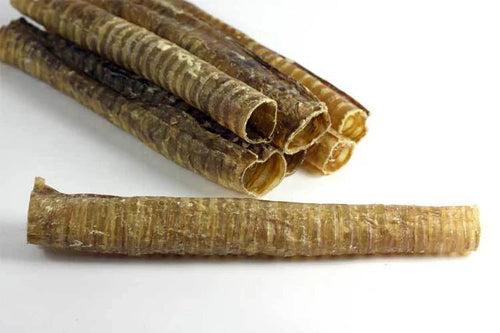 Tuesday's Natural Dog Company Beef Trachea (Bulk) Dog Treats