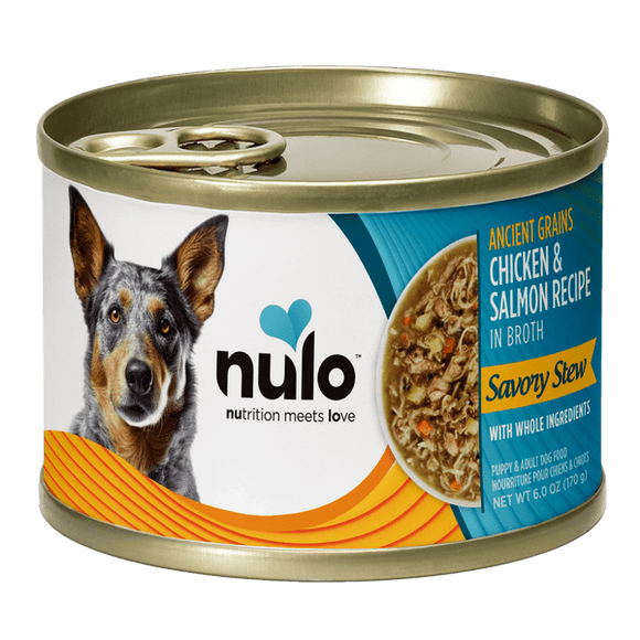 Nulo Ancient Grain Savory Stew Chicken & Salmon Stew Recipe