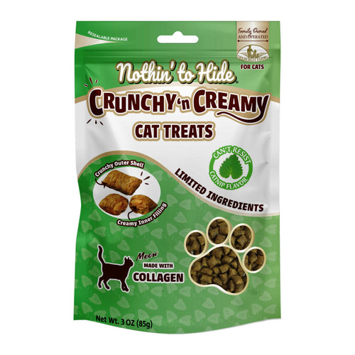 Nothin To Hide Collagen Cat Catnip Cat Treats