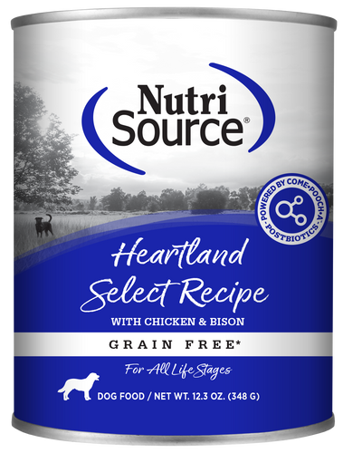 NutriSource® Heartland Select Healthy Grain Free Wet Dog Food