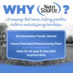 NutriSource® Pure Vita™ Turkey Entrée Grain Free Limited Ingredient Dog Food