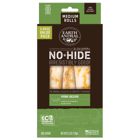 Earth Animal No-Hide® Pork Rolls