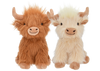 Multipet Highland Cow Dog Toy