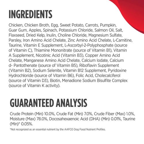 Nulo Small Breed Pate For Puppy & Adult Chicken & Egg Recipe Wet Dog Food