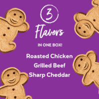 Cloud Star Buddy Biscuits Healthy Whole Grain Oven Baked Treats: Assorted Flavors