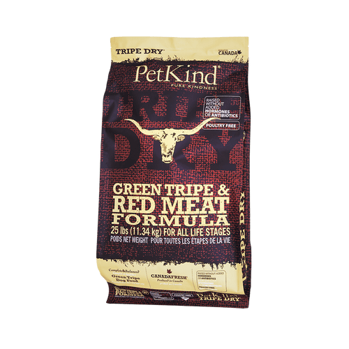 PetKind Tripe Dry – Green Tripe & Red Meat Formula Dog Food