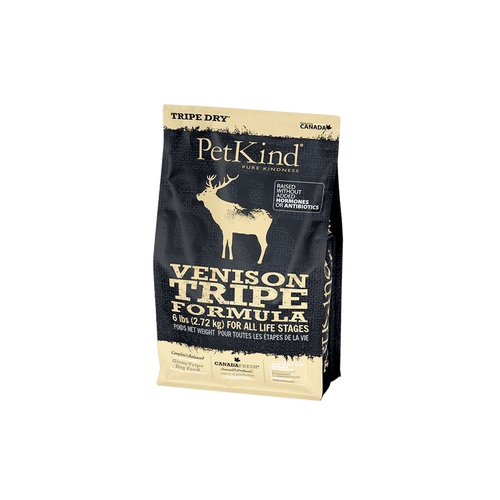 PetKind Tripe Dry – Venison Tripe Formula Dog Food