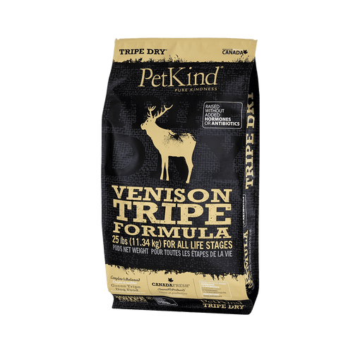 PetKind Tripe Dry – Venison Tripe Formula Dog Food