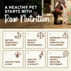 Primal Dehydrated Goat Milk for Dogs and Cats