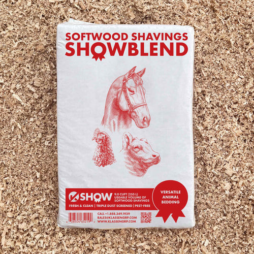 Klassen Showblend Softwood Shavings