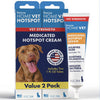 TropiClean HomeVet Hot Spot Cream for Dogs