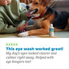 TropiClean HomeVet Soothing Eye Wash for Dogs & Cats