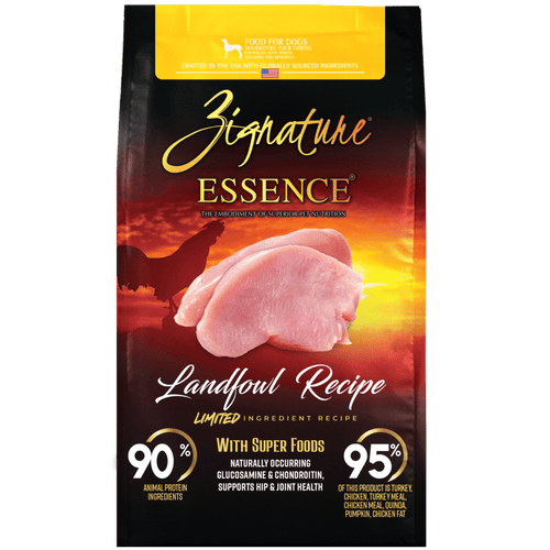 Zignature Essence LIR Landfowl Recipe Dry Dog Food