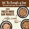 Primal Freeze-Dried Raw Nuggets Dog Food Beef Recipe
