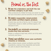 Primal Freeze-Dried Raw Nuggets Dog Food Beef Recipe