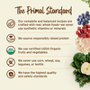 Primal Freeze-Dried Raw Nuggets Dog Food Beef Recipe