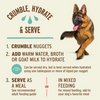 Primal Freeze-Dried Raw Nuggets Dog Food Beef Recipe